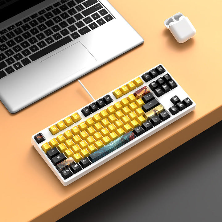 Compact Mechanical Gaming Keyboard Stornfield