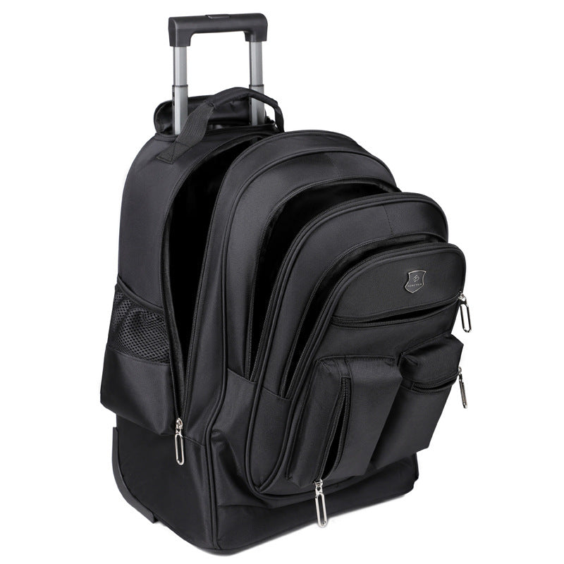Rolling Backpack with Expandable Storage Stornfield