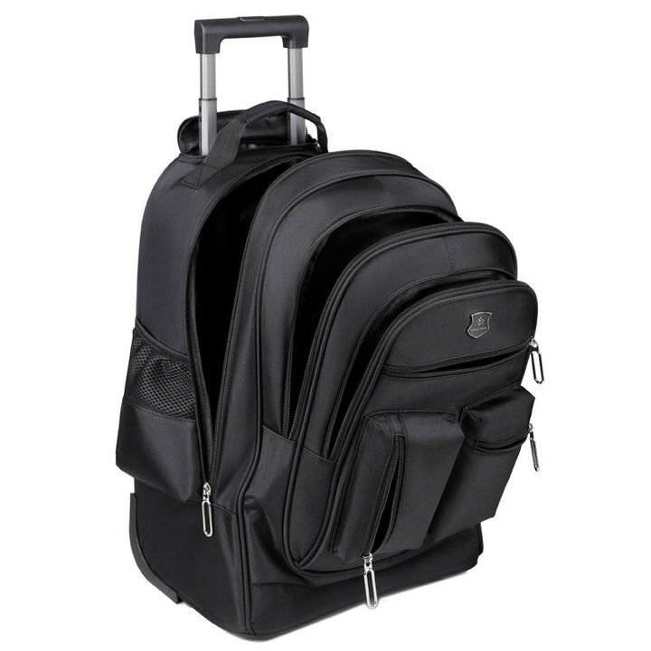 Rolling Backpack with Expandable Storage Stornfield