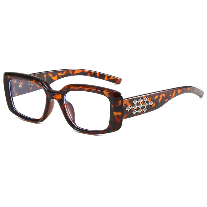 Women's fashionable glasses with embellished frame Stornfield