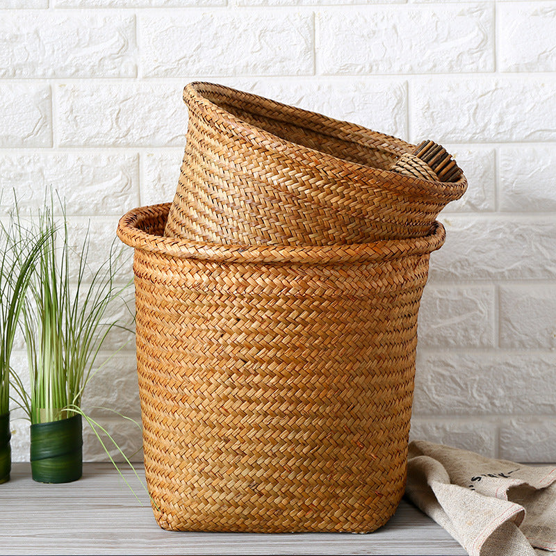 Unisex Handwoven Storage Basket Stornfield