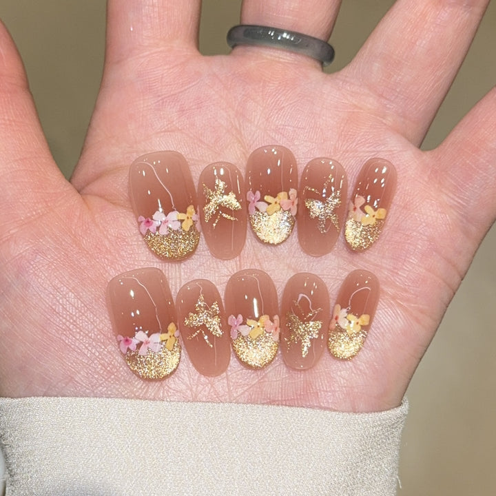 Artificial Nail Set Stornfield