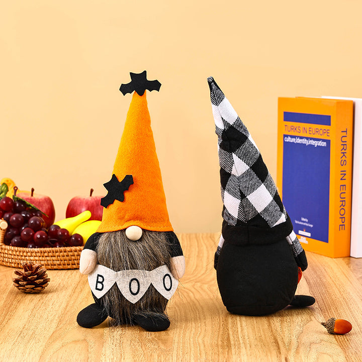 Decorative Halloween Gnome Figure Stornfield