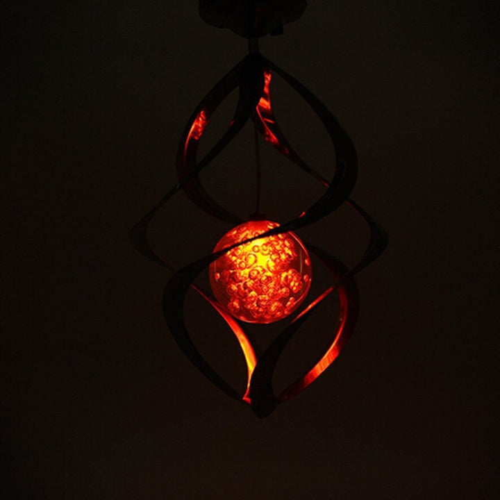 Solar-Powered Motion Sensor Wall Light