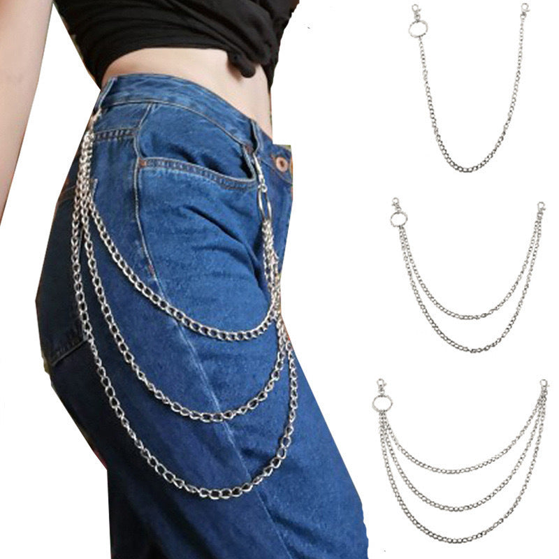 Multi-Layered Chain Wallet Accessory Stornfield