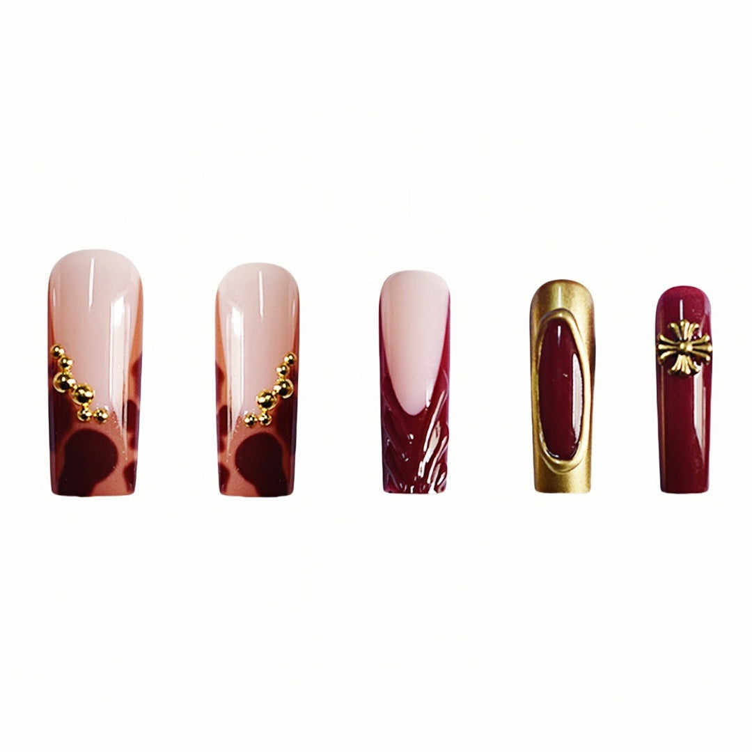 Decorative Long Nail Art Extensions Stornfield