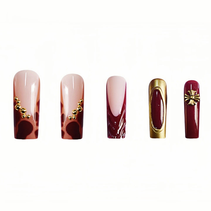 Decorative Long Nail Art Extensions Stornfield