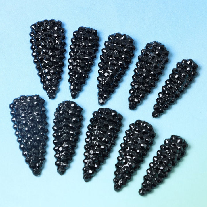Decorative Hair Claw Set Stornfield