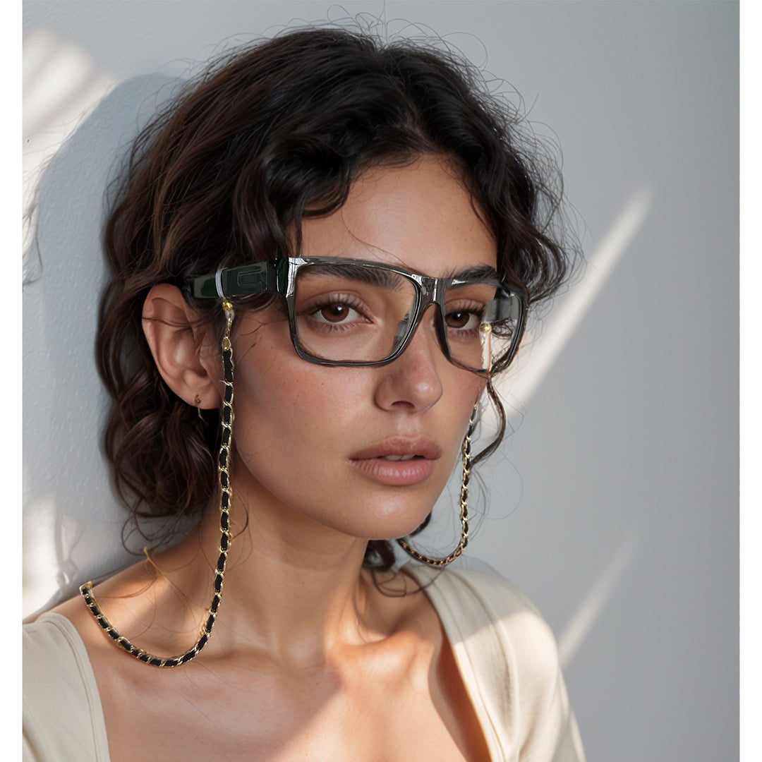 Stylish Chain Eyewear Strap Stornfield