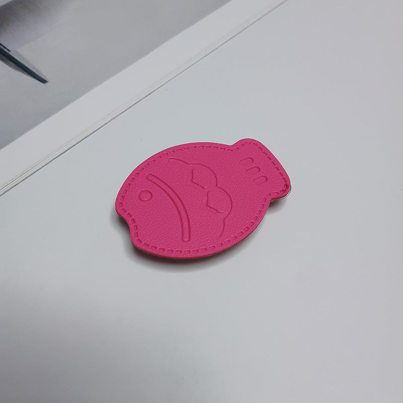 Fish-Shaped Leather Phone Holder Stornfield