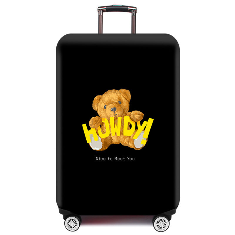 Cartoon Bear Design Hard Shell Luggage Stornfield