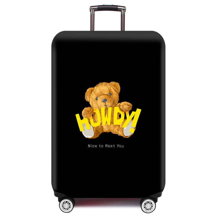 Cartoon Bear Design Hard Shell Luggage Stornfield