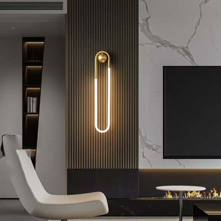 Modern Minimalist Wall Light Decor