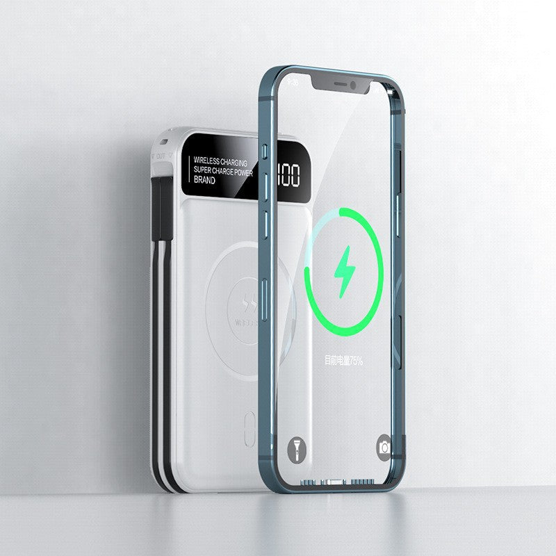 Wireless power bank with innovative fast charging function and digital display Stornfield