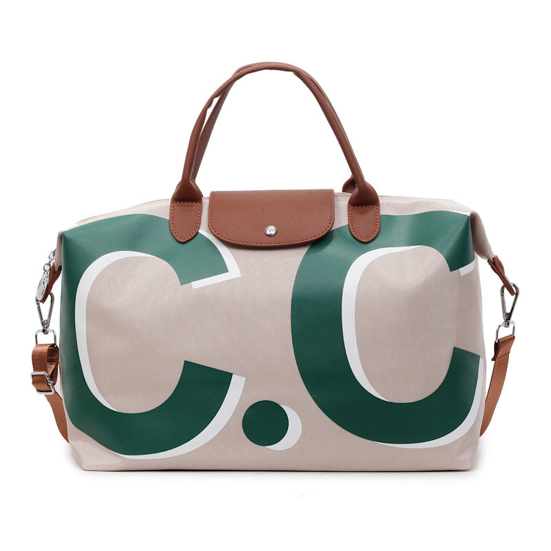 Spacious Sports And Travel Bag With Adjustable Shoulder Strap Stornfield