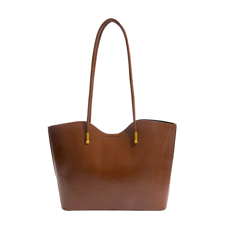 WoElegant Faux Leather Tote Bag Stornfield