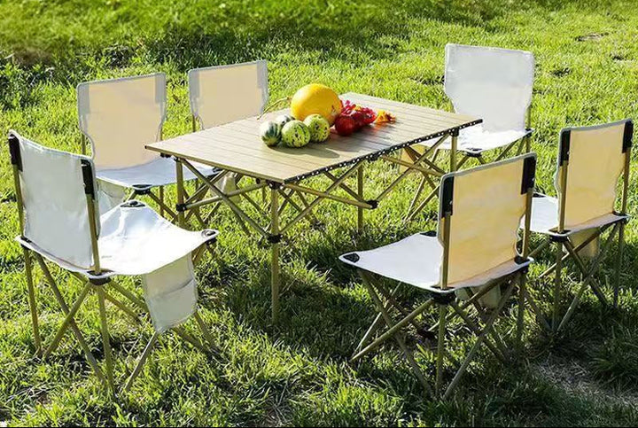 Portable Camping Table and Chair Set Stornfield