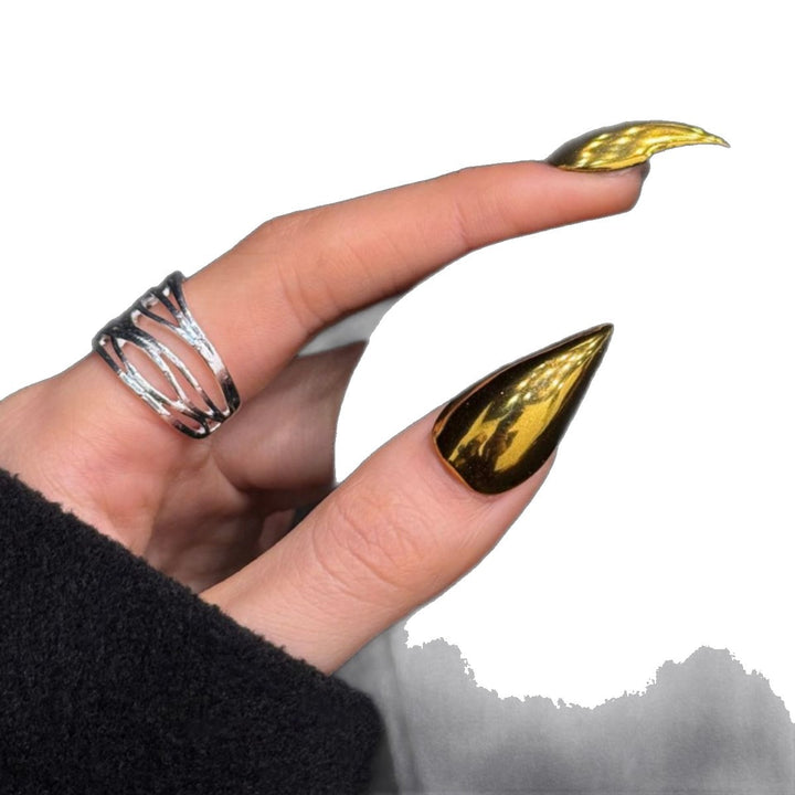 Designer Stiletto Press-On Nails