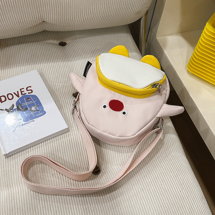 Whimsical Penguin-Themed Crossbody Bag