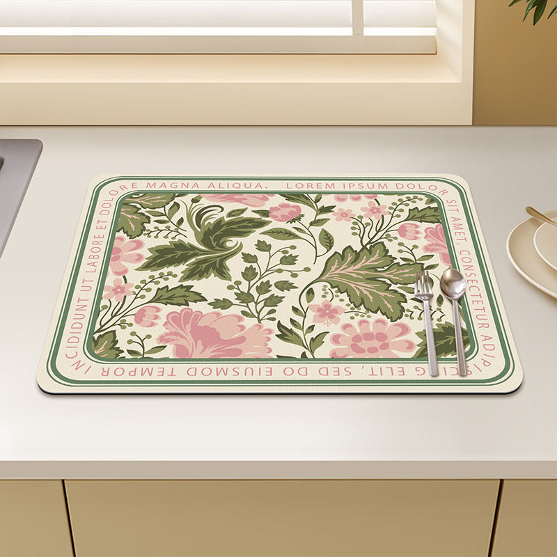 Decorative Floral Art