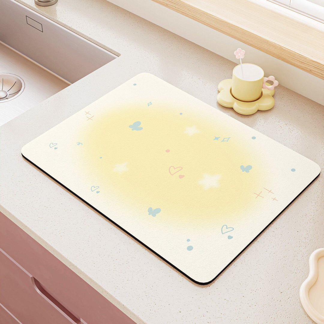 Fun-Themed Kitchen Mat