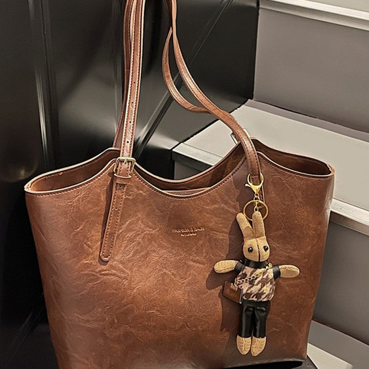 Premium Faux Leather Tote Bag Stornfield