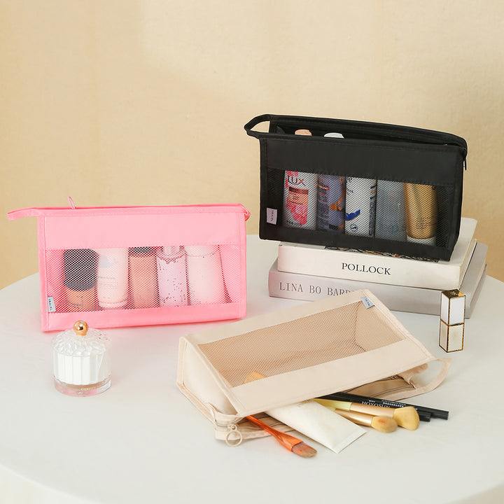 Mesh Travel Cosmetic Bag Stornfield