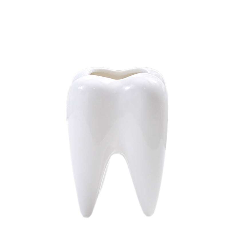 Creative Tooth-Shaped Planter Stornfeild