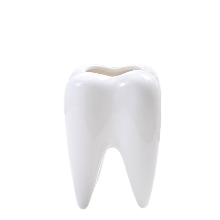 Creative Tooth-Shaped Planter Stornfeild