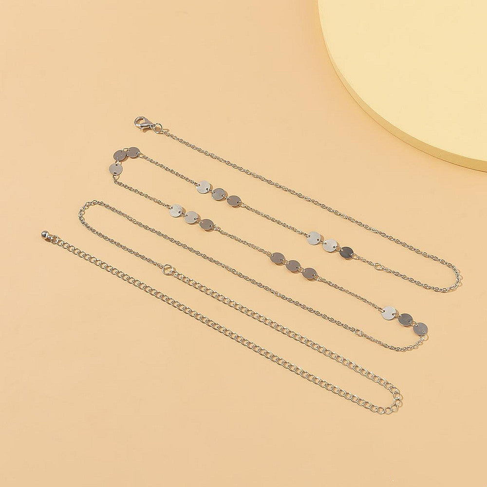 Delicate Beaded Chain Necklace Stornfield