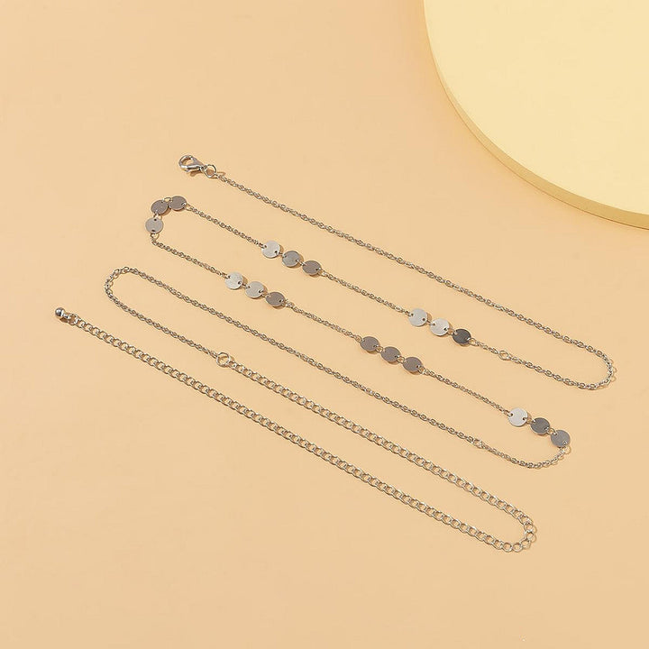 Delicate Beaded Chain Necklace Stornfield