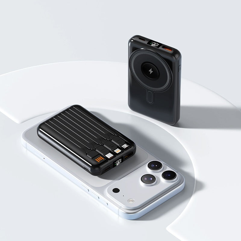 Portable power bank with magnetic function Stornfield