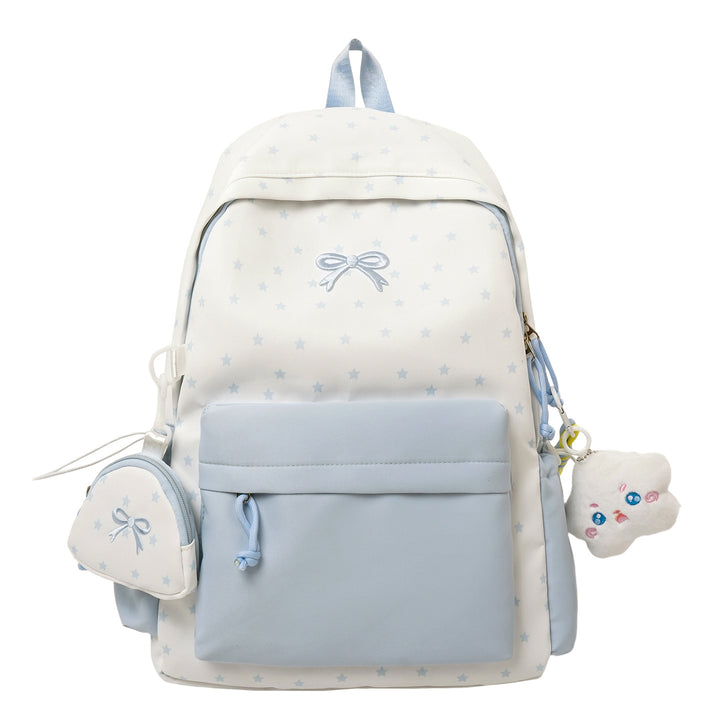 Backpack with Playful Design and Creative Storage Solutions Stornfield