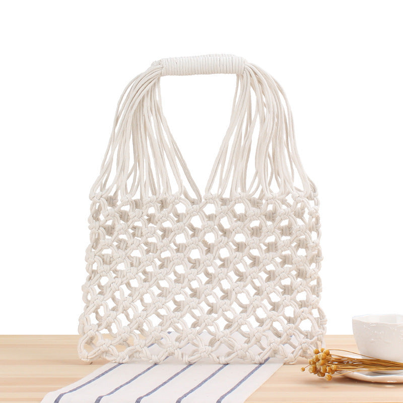Fashionable mesh structure shopper bag Stornfield
