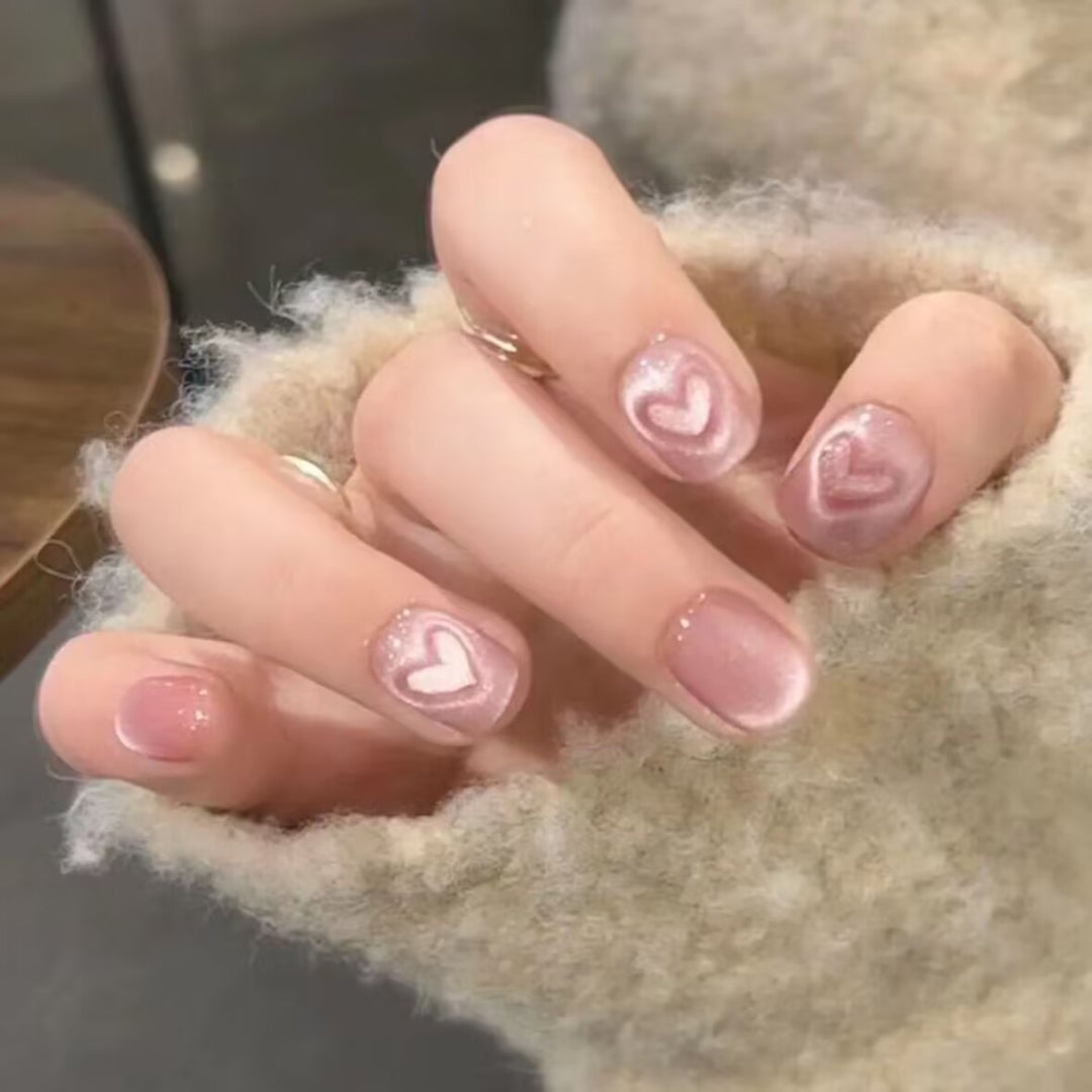 Premium Glamorous Press-On Nail Extensions Stornfield