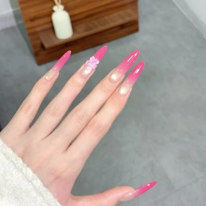 Elegant Stiletto Nail Extensions