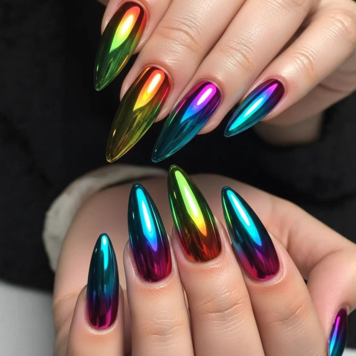 Glossy Spitzen Artificial Nails Stornfield