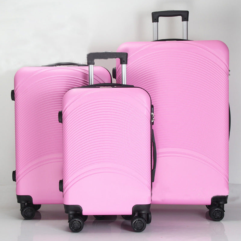 Unisex Premium Textured Hardshell Luggage Set Stornfield