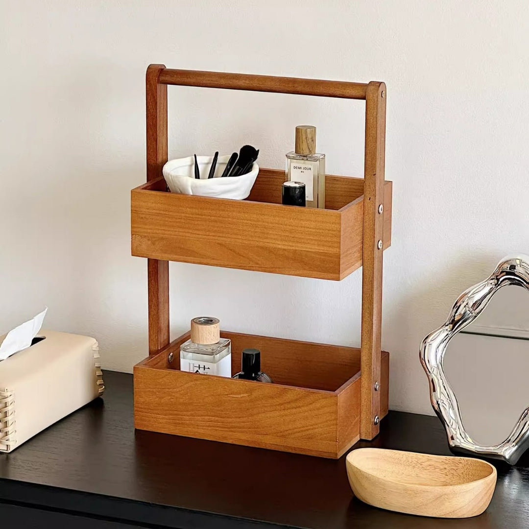 Wooden Multi-Level Organizer Stornfield
