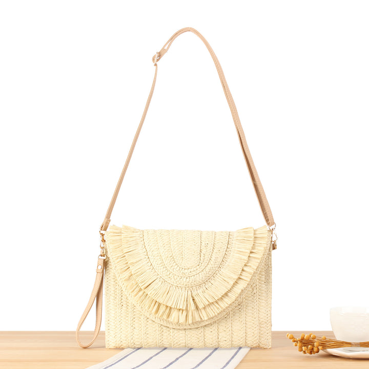 Handbag with Artful Fringe Decoration Stornfield