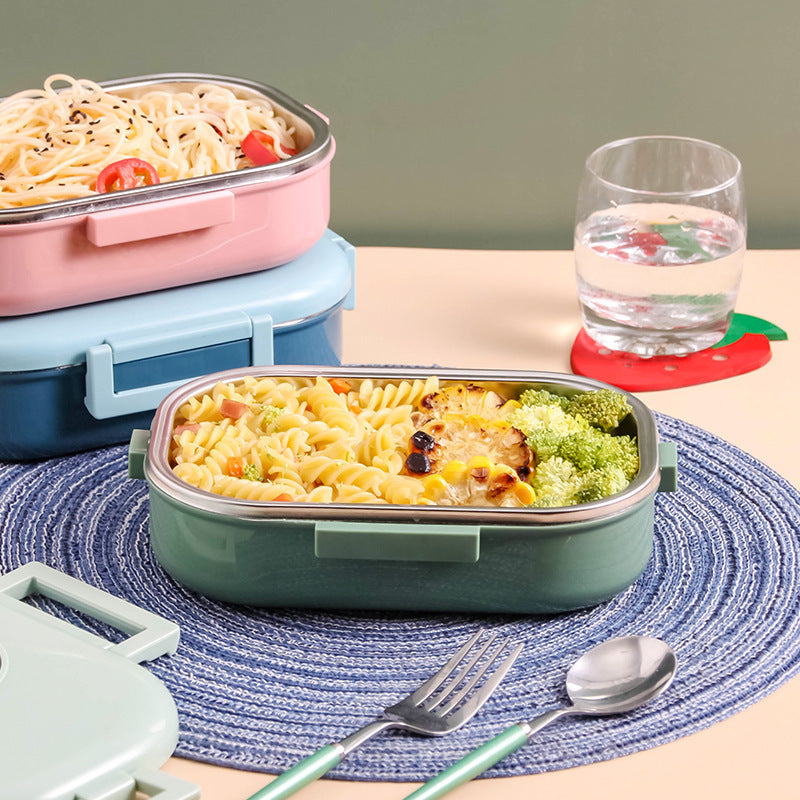 Leak-Resistant Food Storage Container