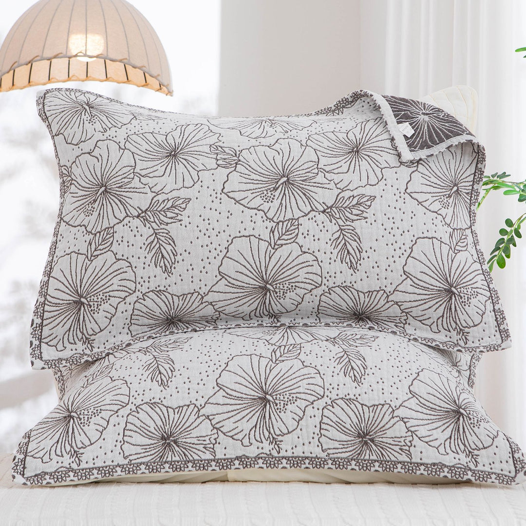 Women Decorative Pillow with Floral Pattern and High-Quality Cotton Stornfield
