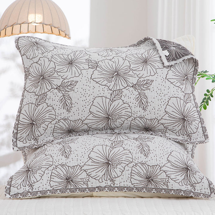Women Decorative Pillow with Floral Pattern and High-Quality Cotton Stornfield