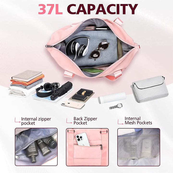 Robust Sport and Travel Bag with Practical Compartments Stornfield