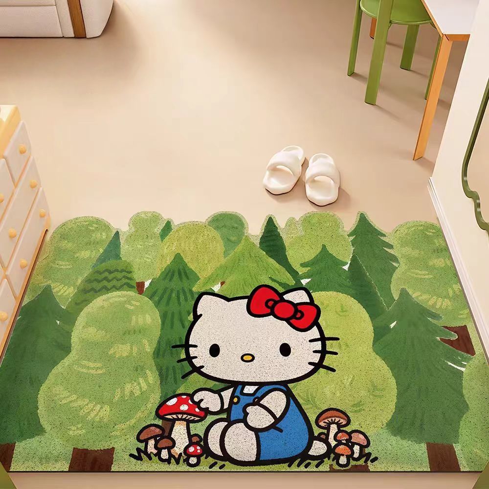 Playful Cartoon Area Rug