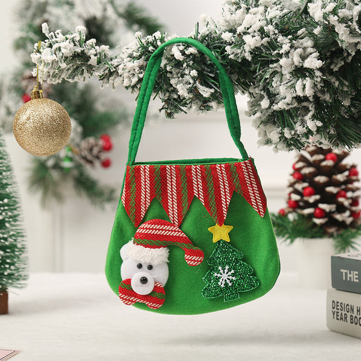 Cute Christmas gnome with gift sack Stornfield