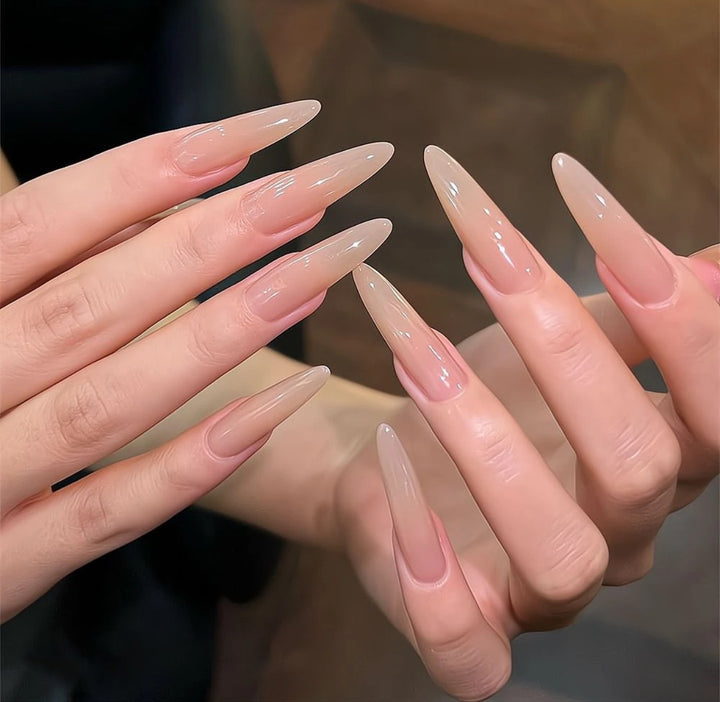 Premium Stiletto Press-On Nail Extensions Stornfield