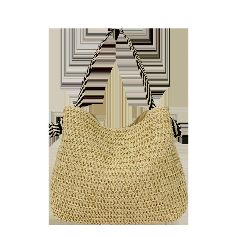 Hand-ven Straw Hobo Bag Stornfield