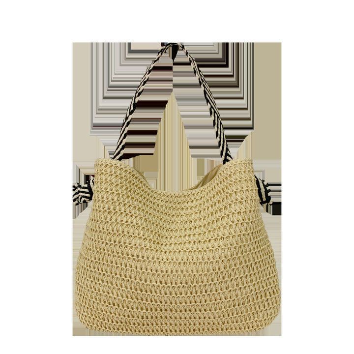 Hand-ven Straw Hobo Bag Stornfield