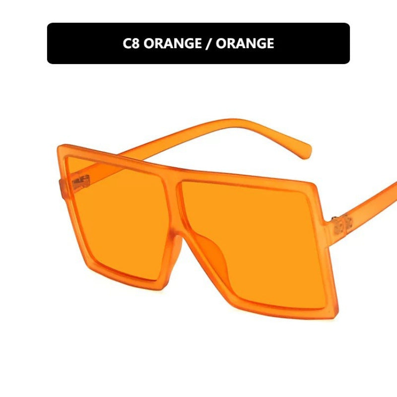 Women's stylish oversized sunglasses in elegant square design Stornfield